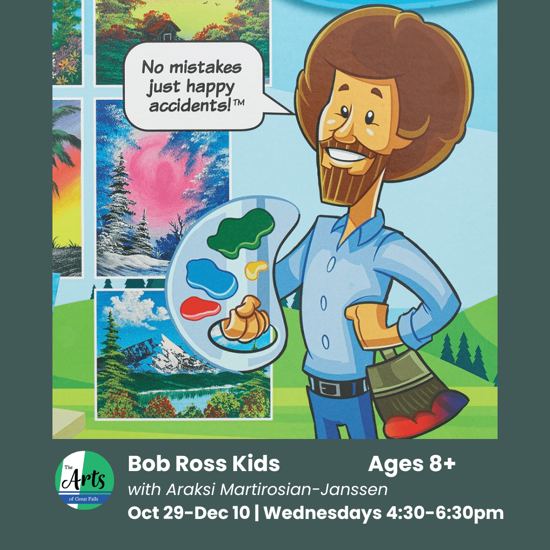 Bob Ross Kids with Araksi Martirosian-Janssen.