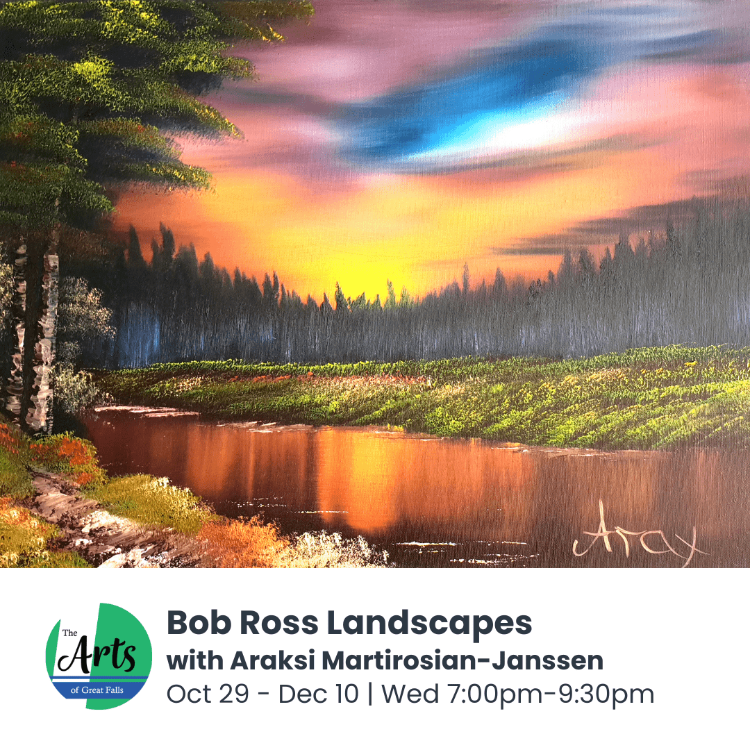 Bob Ross Landscapes with Araksi Martirosian-Janssen