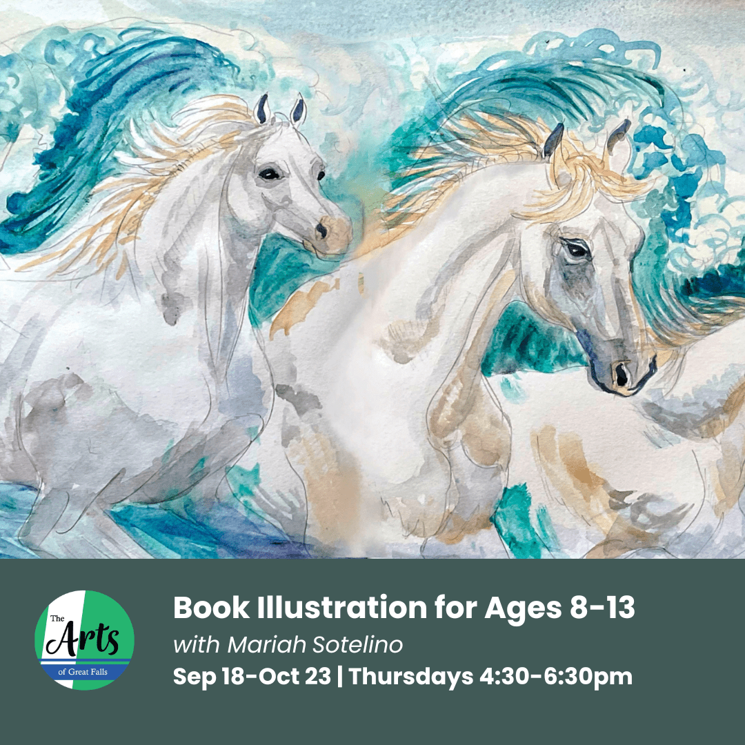 Book Illustration with Mariah Sotelino
