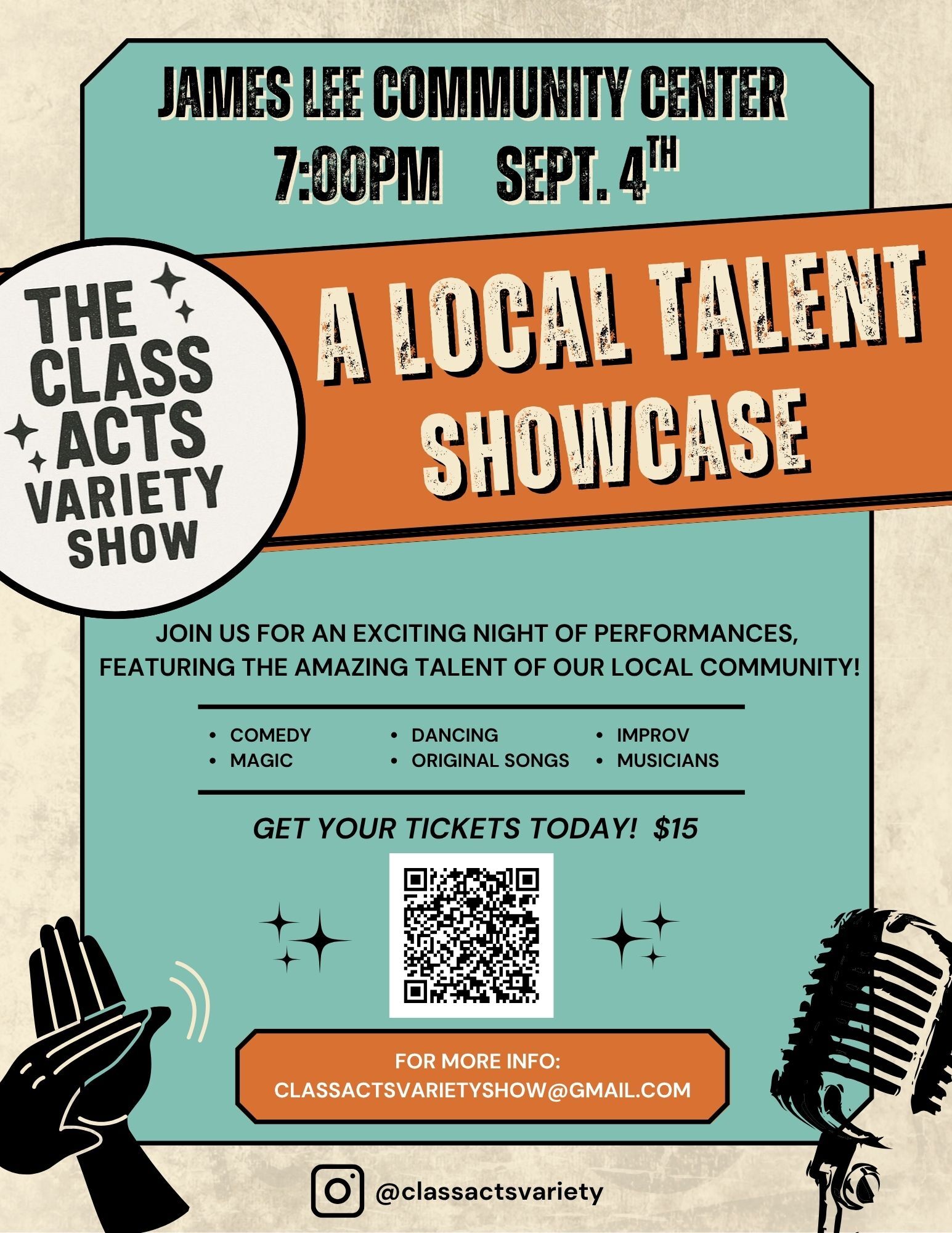 The Class Acts Variety Show