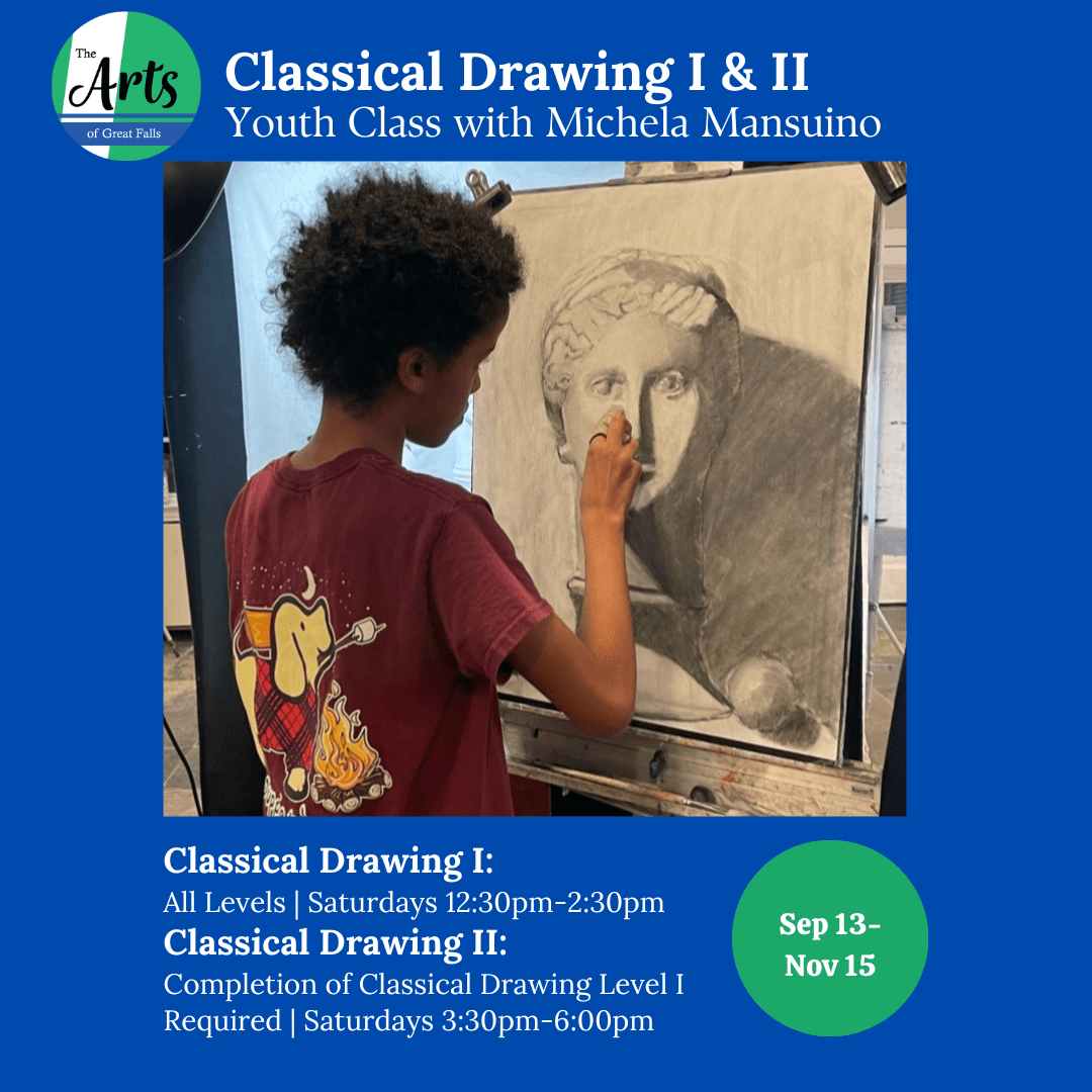 Classical Drawing II for Youth