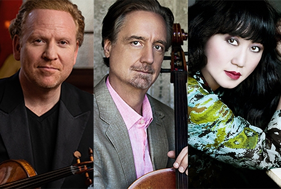 Daniel Hope, David Finckel & Wu Han