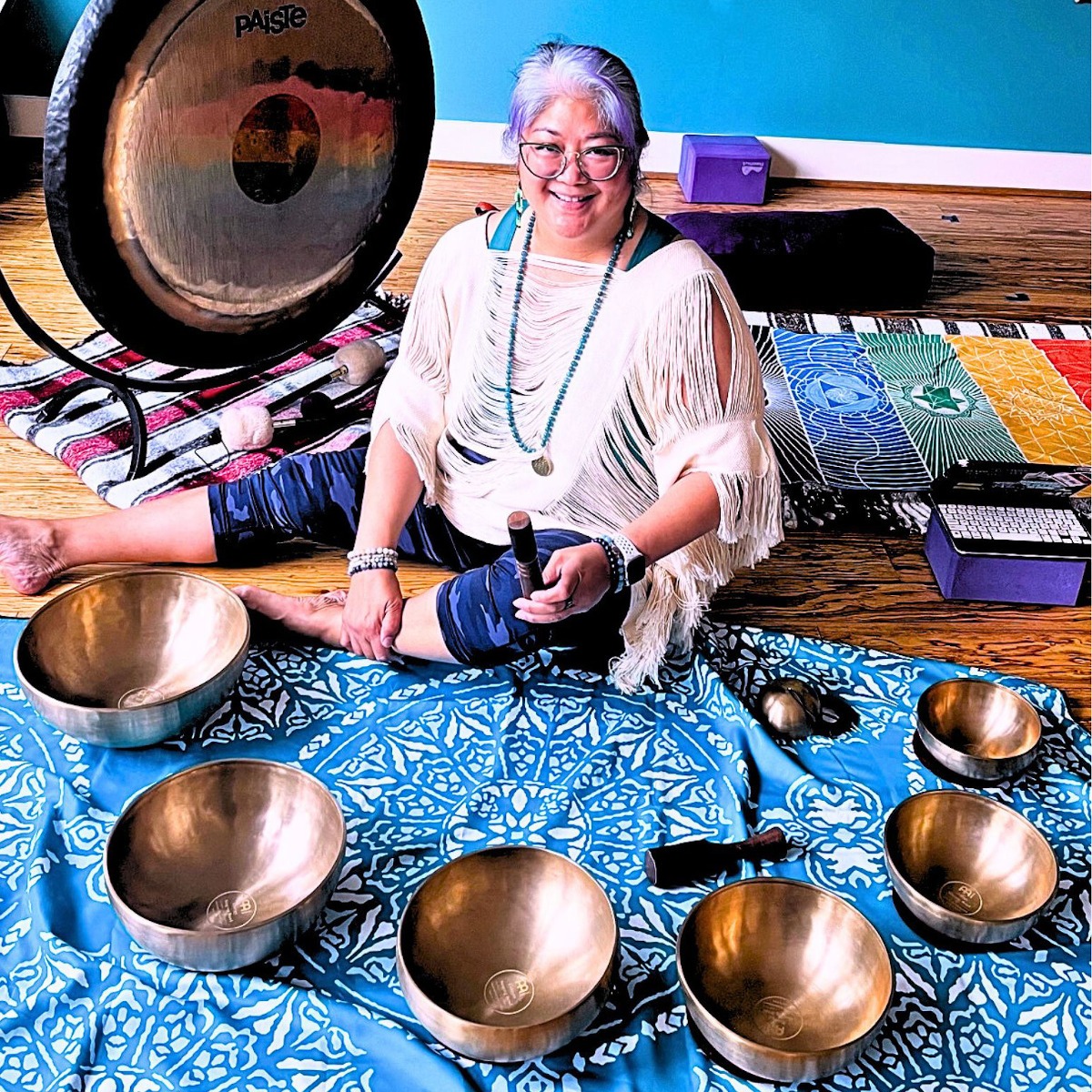 Full Hunter’s Moon Sound Bath & Meditation (Register by 10/2)