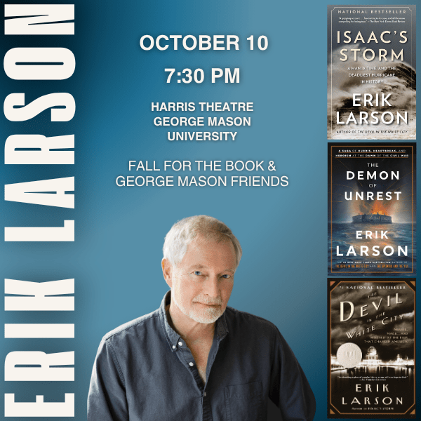Narrating the Edge of Disaster with Erik Larson