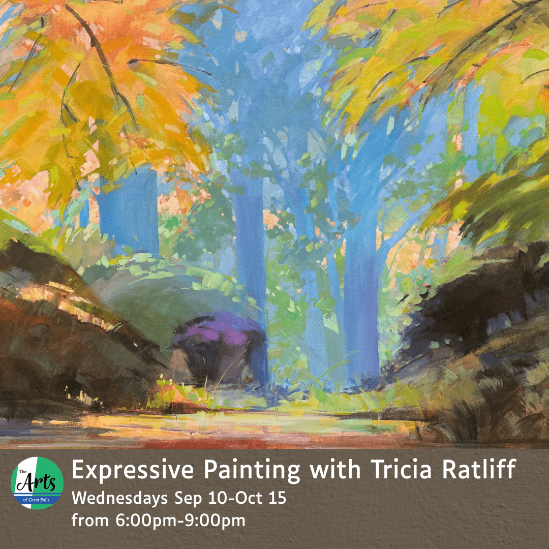Expressive Painting with Tricia Ratliff