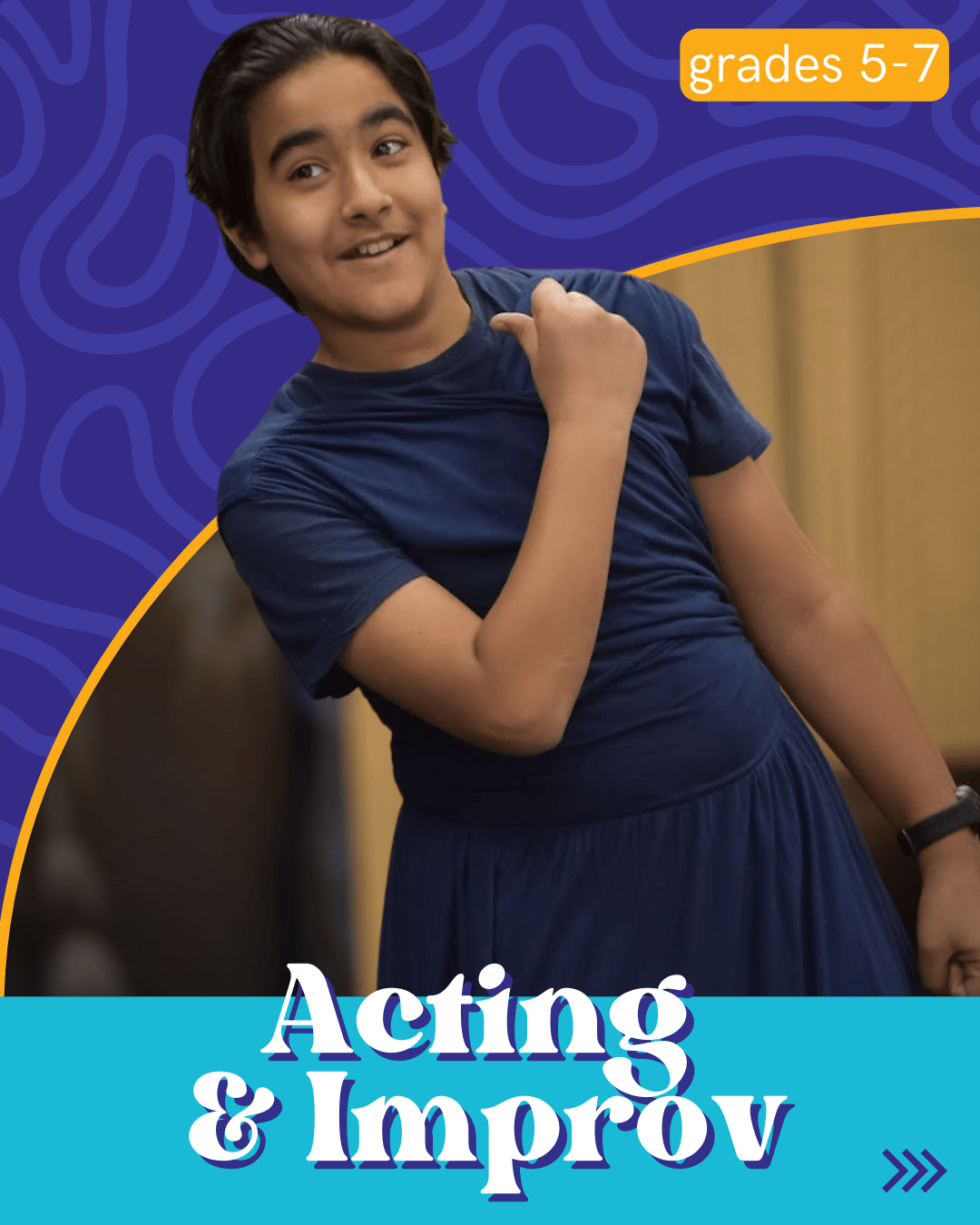 Acting & Improv Class for Grades 5-7