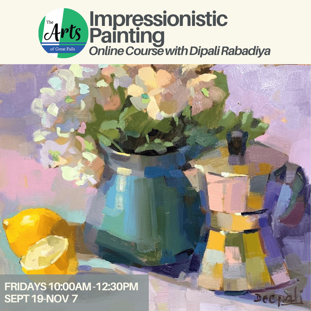 Impressionistic Painting Online with Dipali Rabadiya