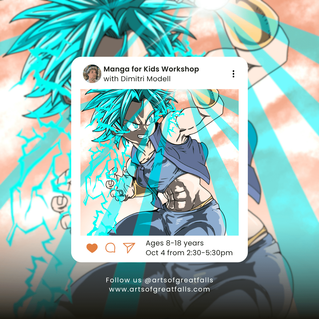 Manga for Kids with Dimitri Modell