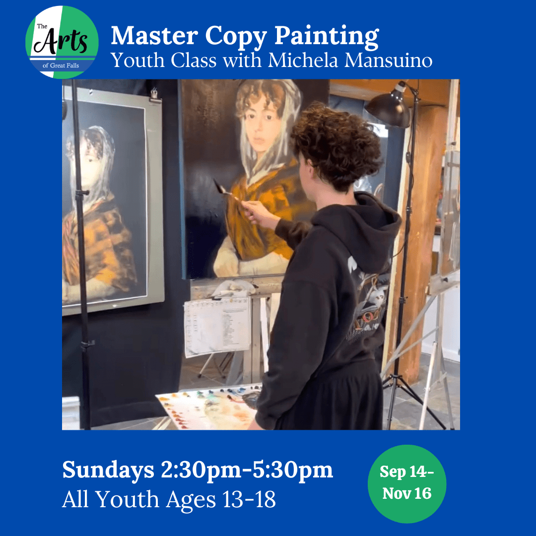 Master Copy Painting Youth Class with Michela Mansuino