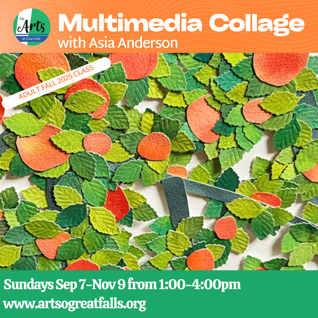 Multimedia Collage with Asia Anderson