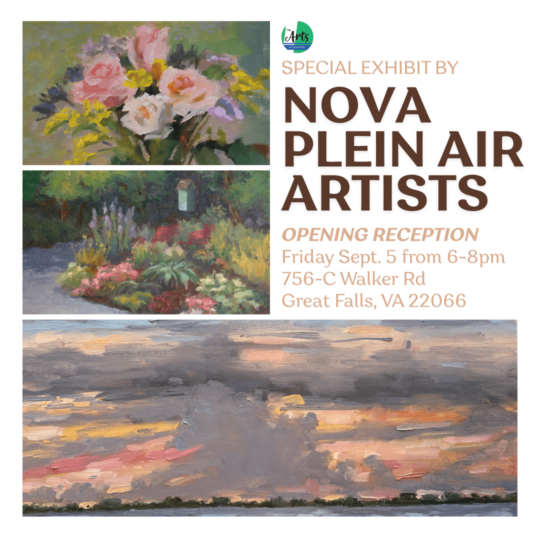 Rooted in Beauty: Inspired Landscapes and Still Life of the DMV