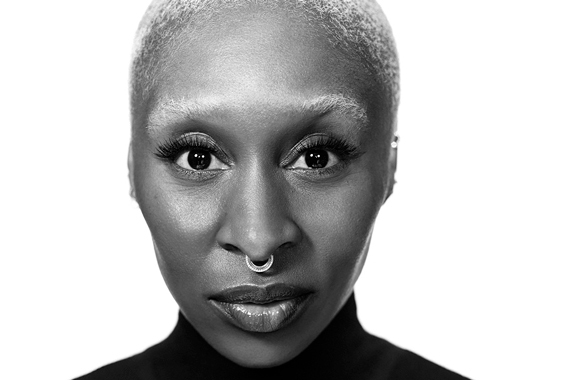 Cynthia Erivo with the National Symphony Orchestra