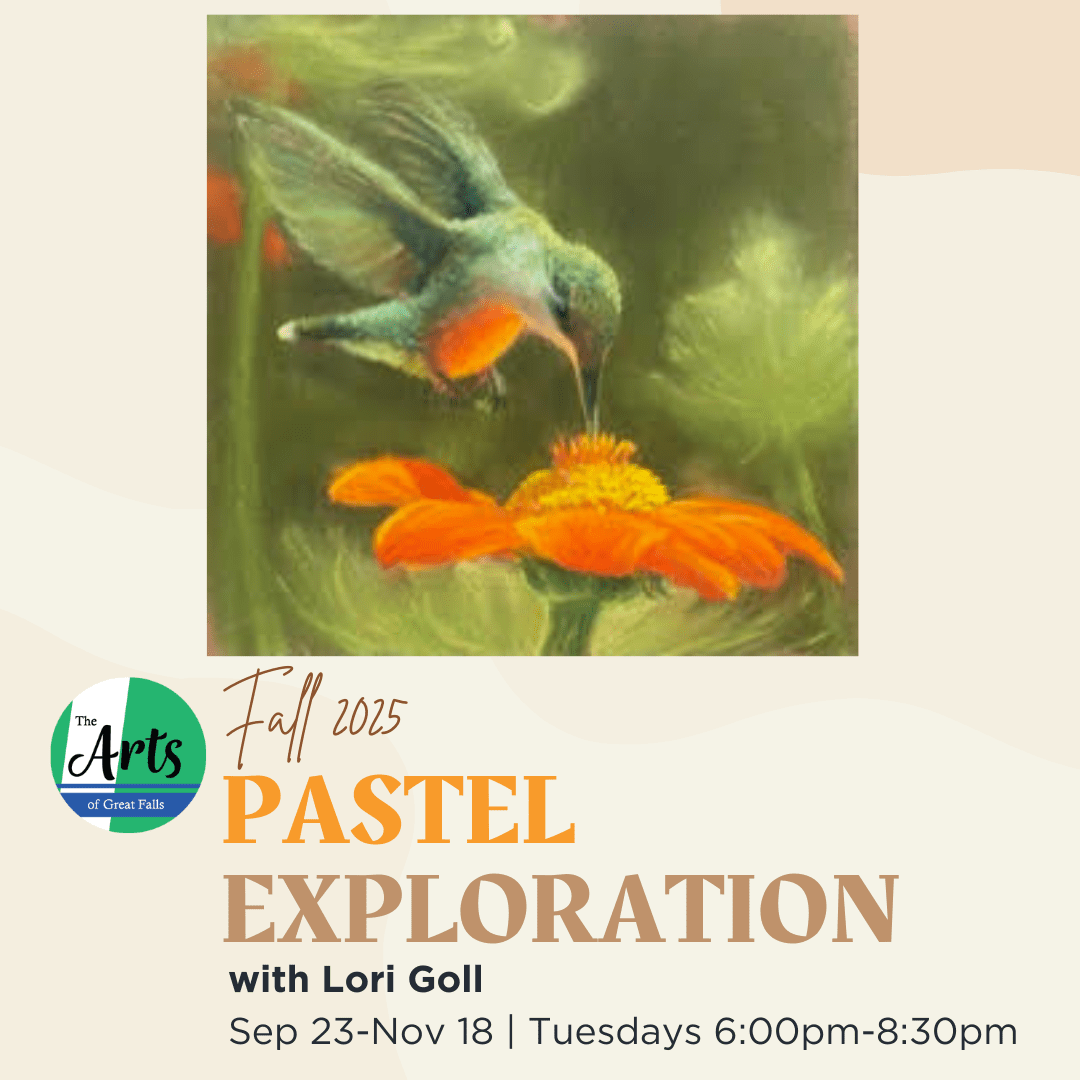 Pastel Exploration with Lori Goll