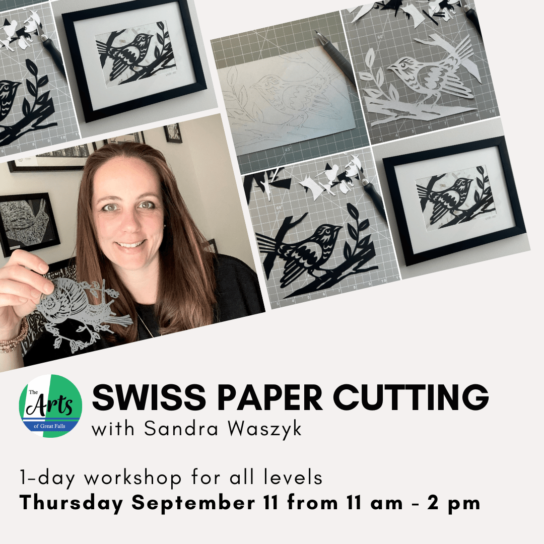 Swiss Paper Cutting Workshop