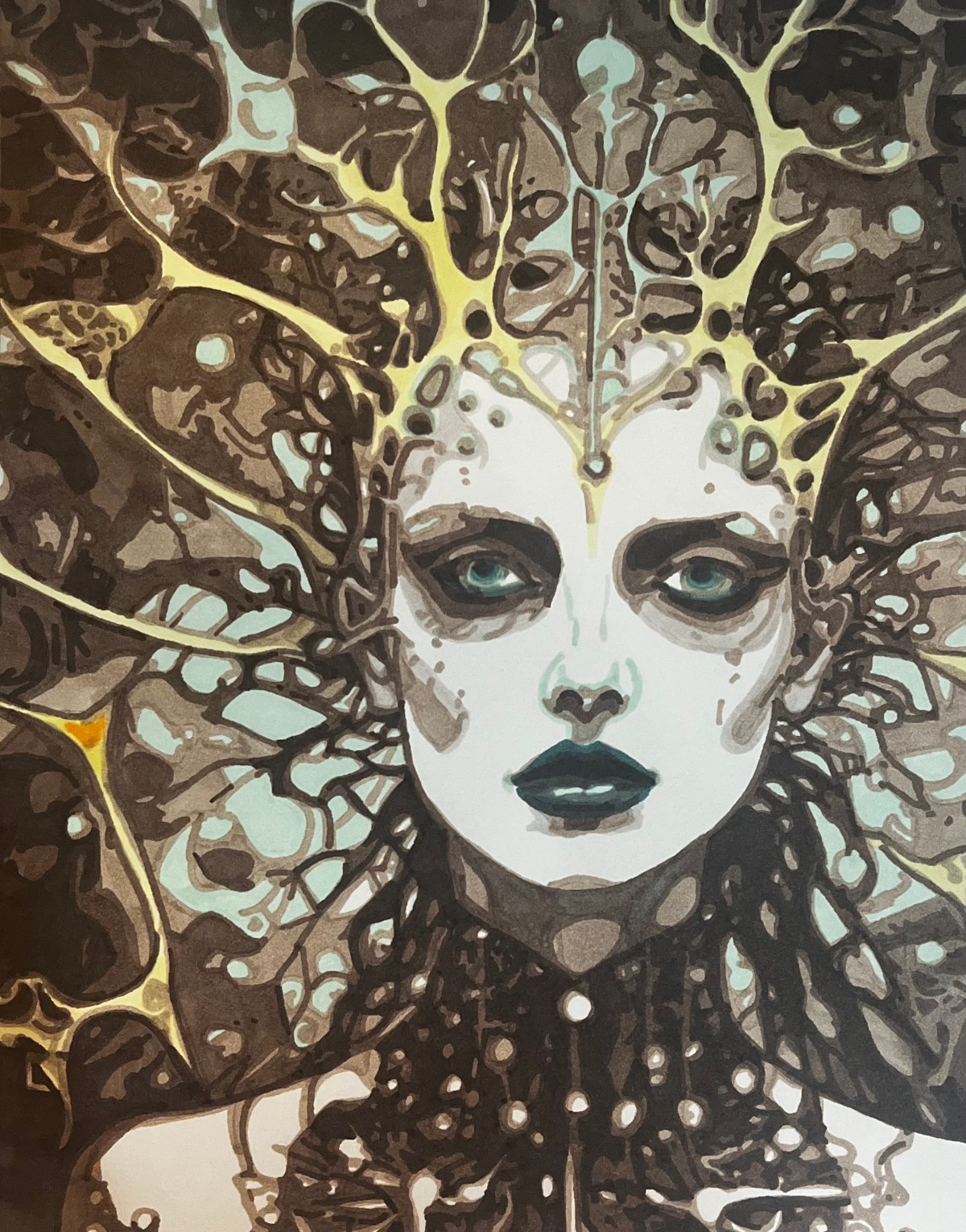 “Bump in the Night” Art Exhibit at Del Ray Artisans Gallery