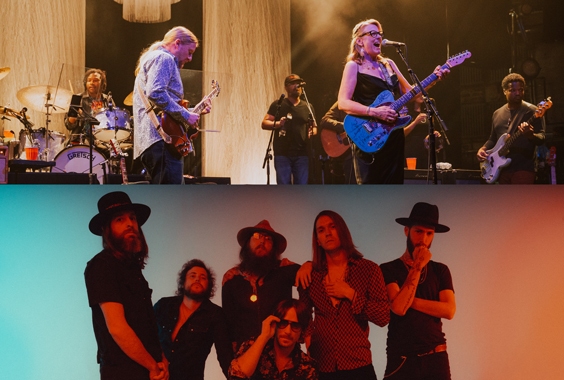 Tedeschi Trucks Band and Whiskey Myers