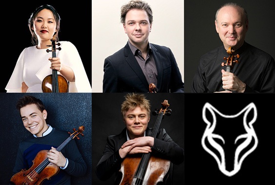 Viola Celebration: Beethoven, Vaughan Williams, Mozart