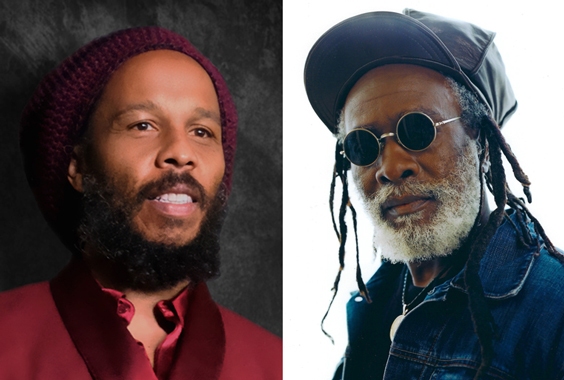 Ziggy Marley and Burning Spear