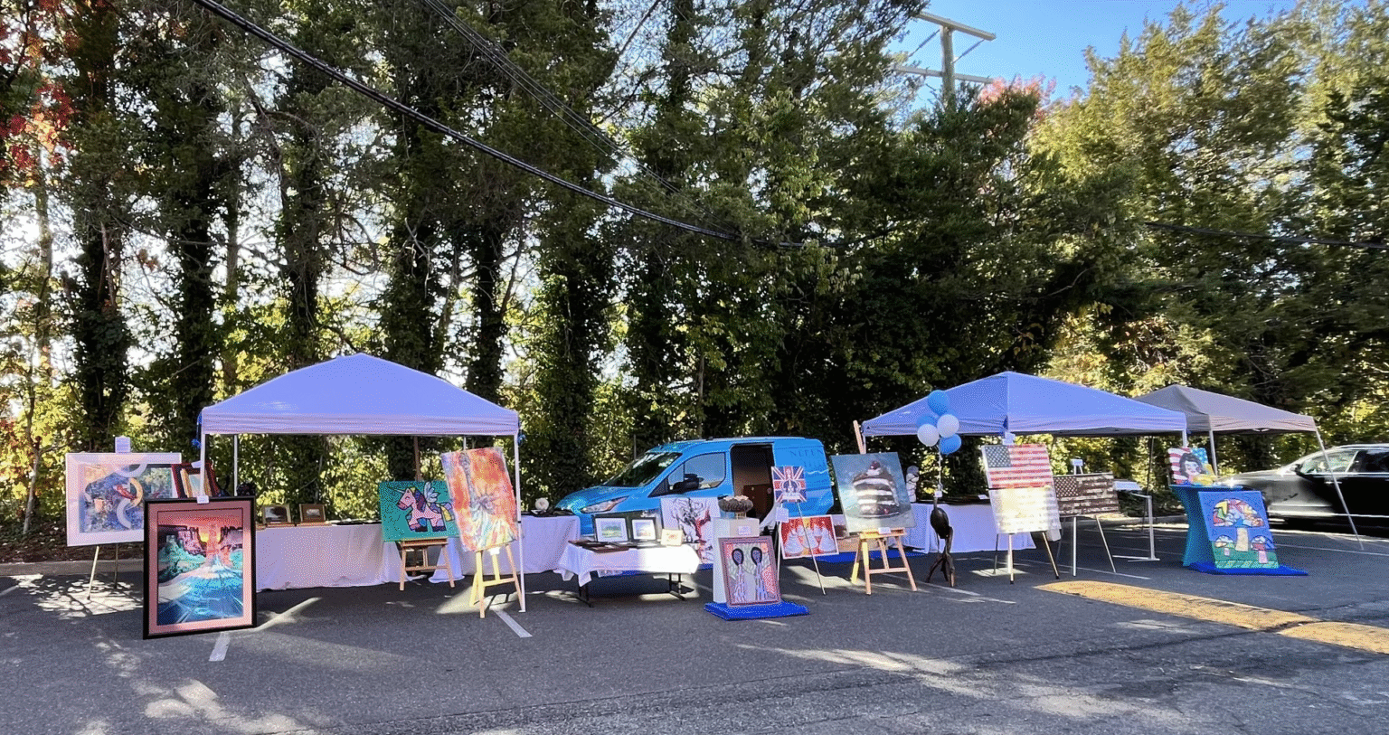 “ART in the ALLEY” at Nepenthe Gallery