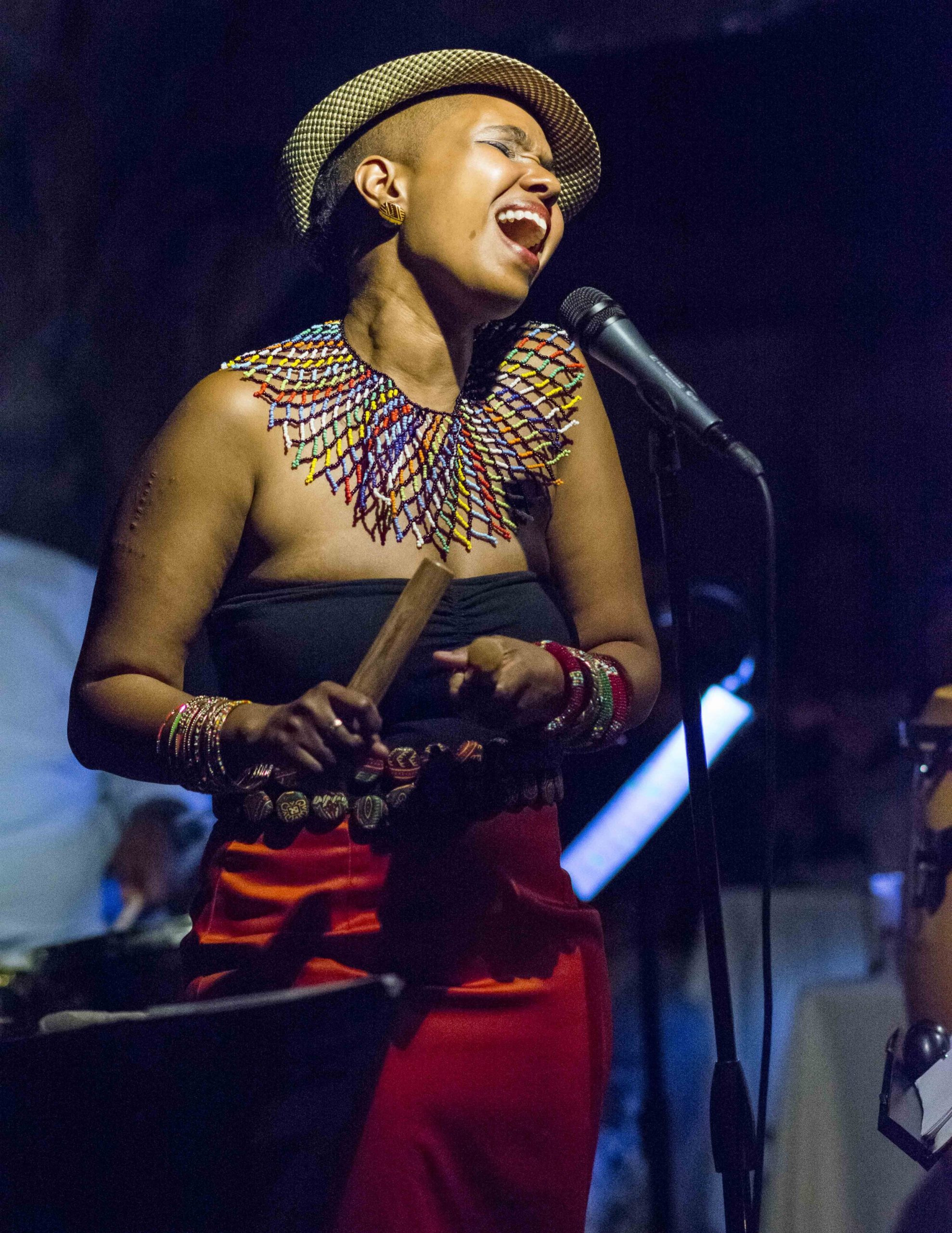 Akua Allrich and the Tribe