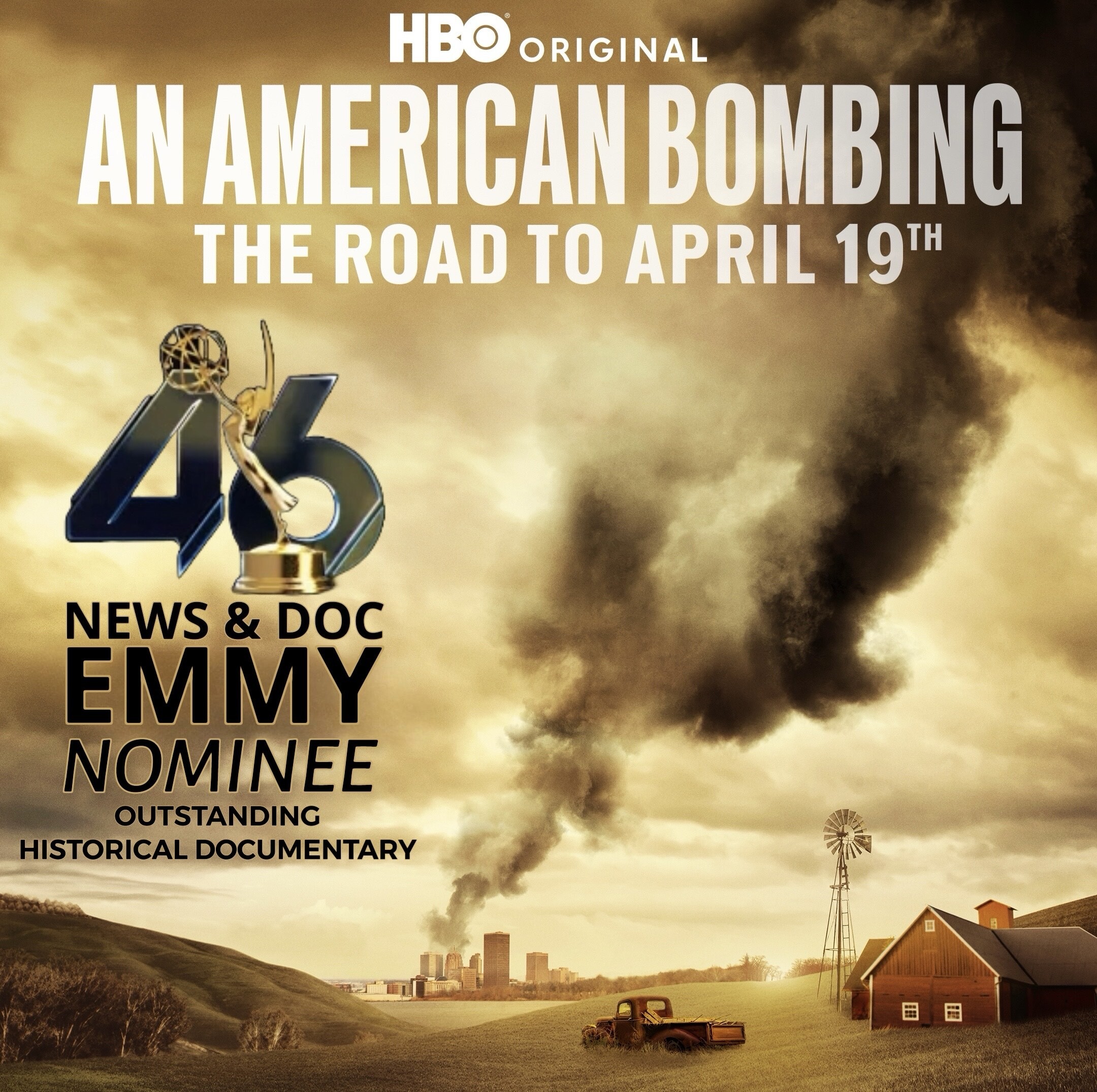 Screening of “An American Bombing: The Road to April 19th” with Producer Mahrya MacIntire 