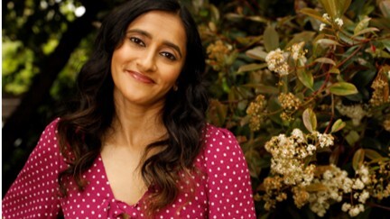 Aparna Nancherla with Kenice Mobley