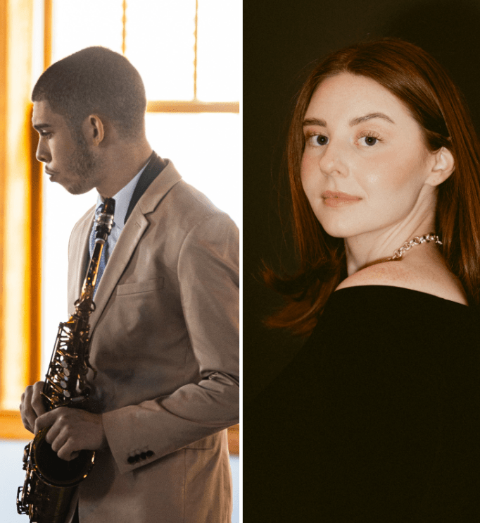 Happy Hour with Darden & Friends: Clara Campbell and Justin Mendez