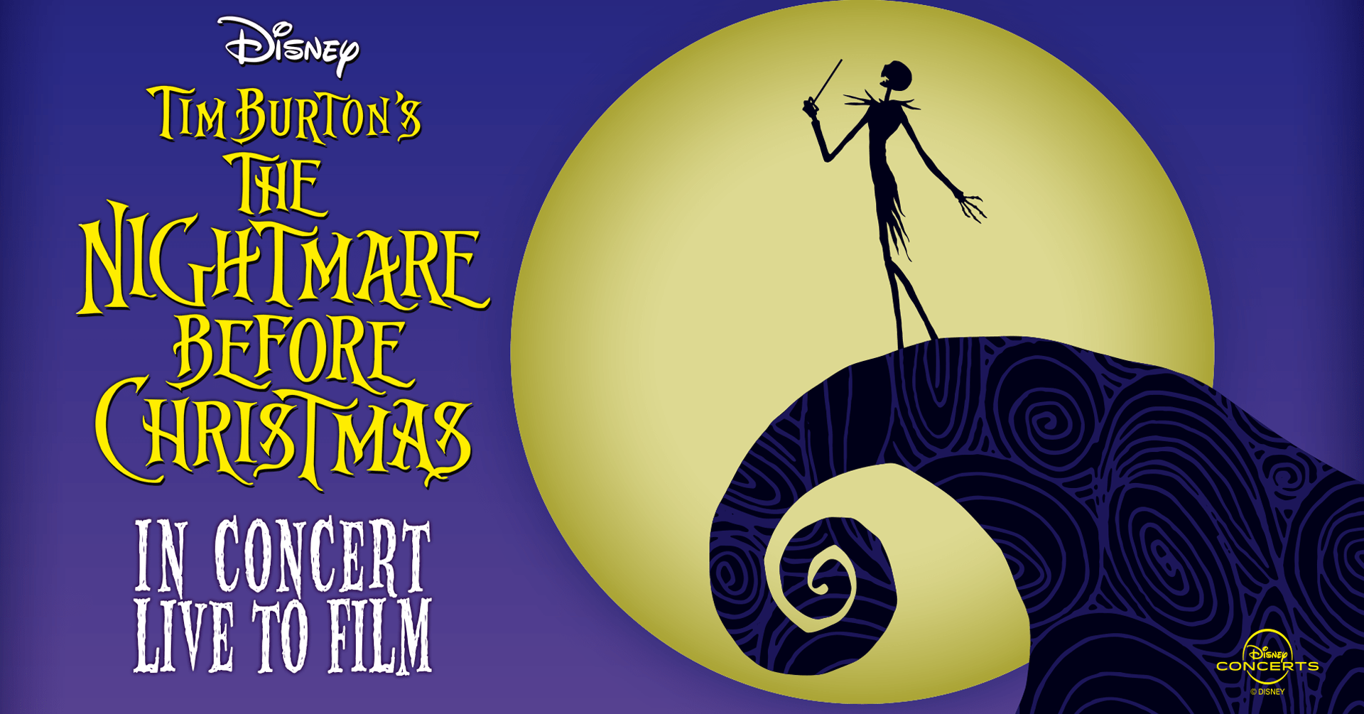 Disney Tim Burton’s The Nightmare Before Christmas: Live In Concert with the Fairfax Symphony Orchestra