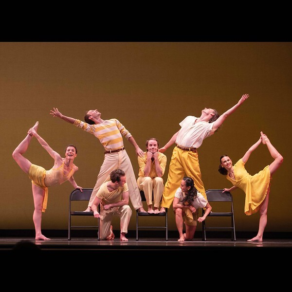 Mark Morris Dance Group and Music Ensemble: Dances to American Music 