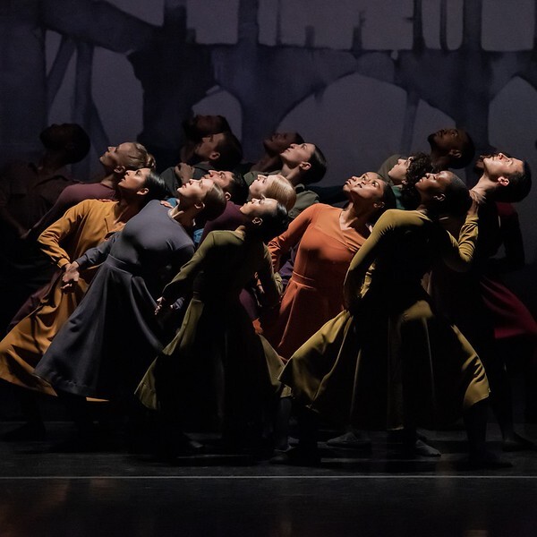 Mason Artist-in-Residence: Limón Dance Company