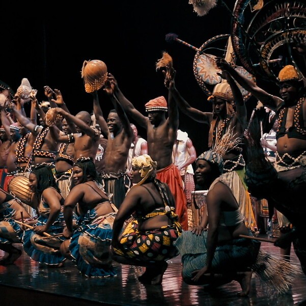 Les Ballets Africains