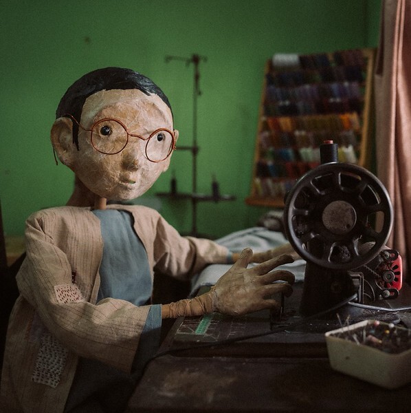 Mason Artist-in-Residence: Papermoon Puppet Theatre