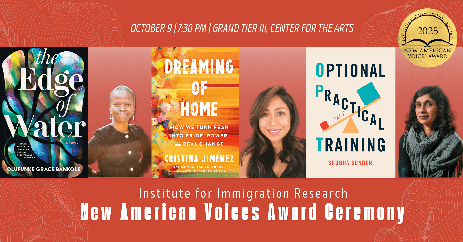 New American Voices Award