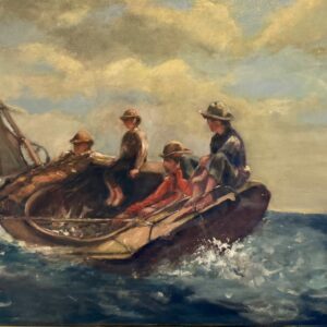 Master Copyists at Nepenthe Gallery
