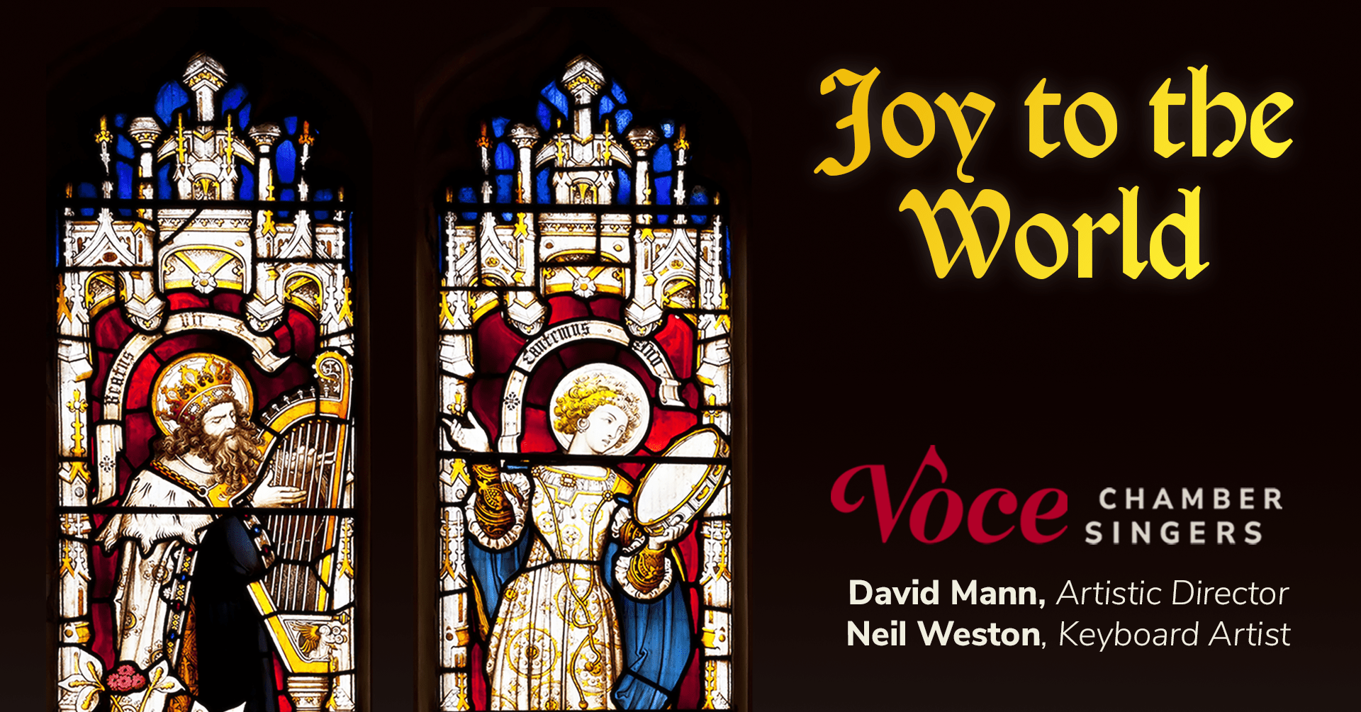 Voce Chamber Singers: Joy to the World