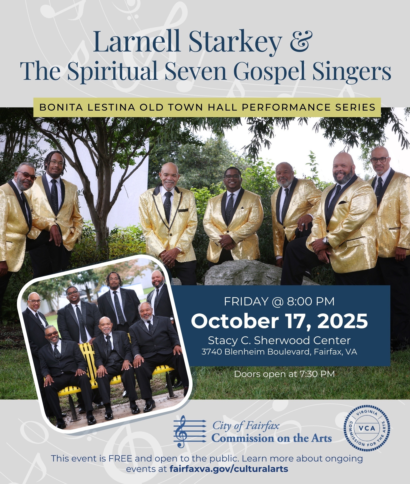 Larnell Starkey & The Spiritual Seven Gospel Singers