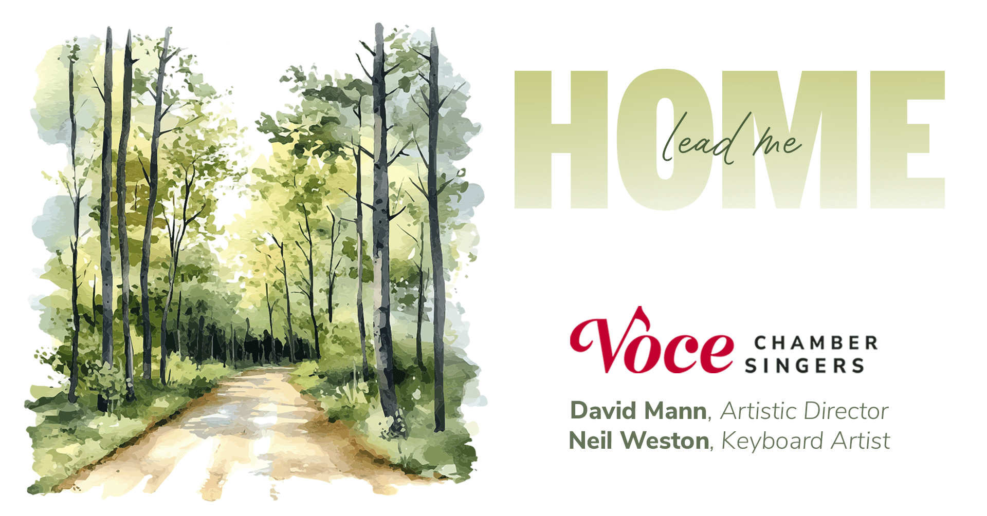 Voce Chamber Singers: Lead Me Home