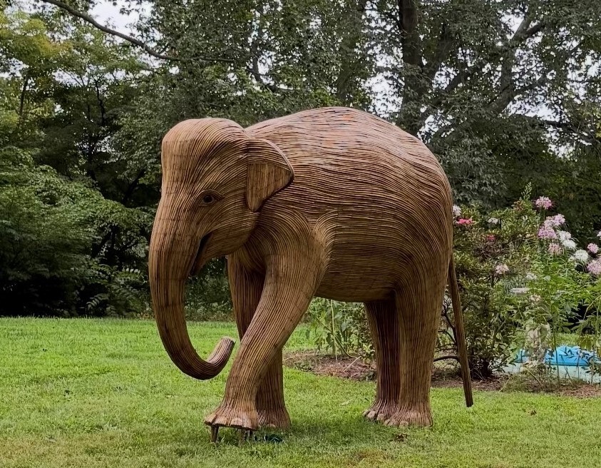 Pop-Up Sculpture Garden at River Farm