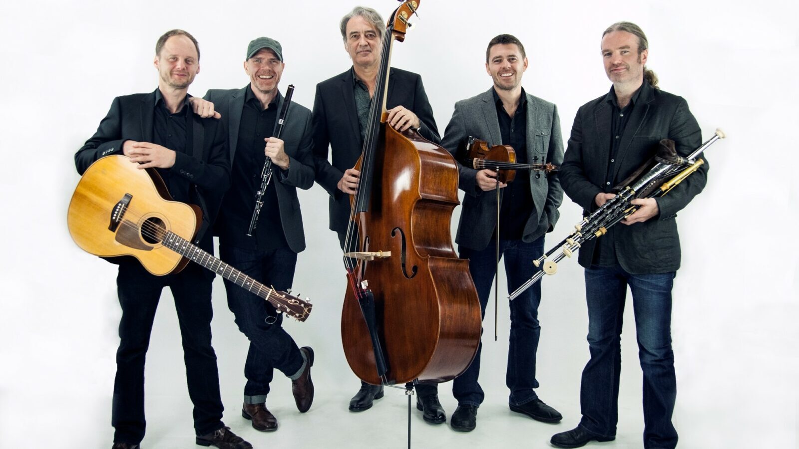 Lúnasa: “An Irish Solstice Celebration with special guest singer Dave Curley” 