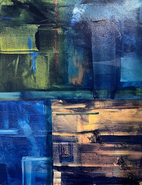 Nepenthe Gallery:  Matt Brown and Romare Bearden