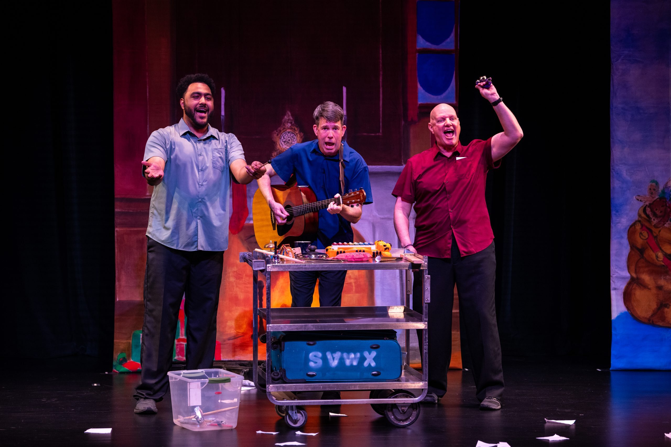 Reduced Shakespeare Company’s “All The Great Books (abridged)”