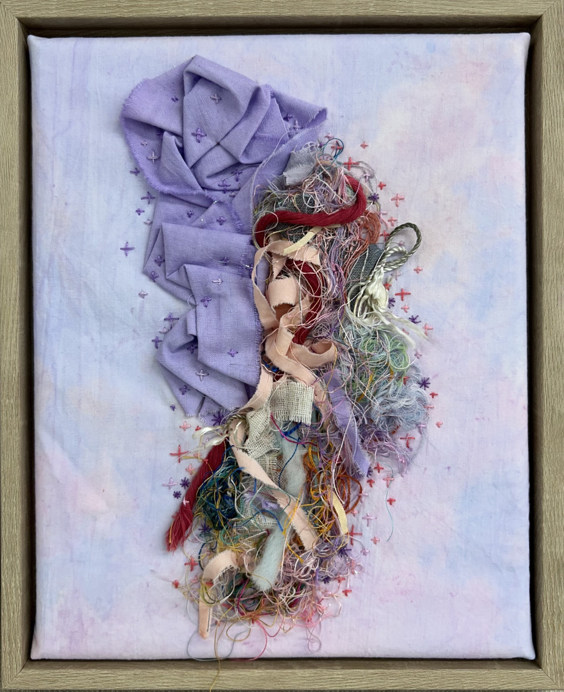 Textile Artist Christine Mason Miller at Nepenthe Gallery