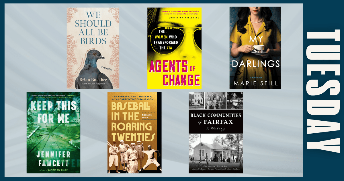 Fall for the Book: We Should All Be Birds: A Memoir