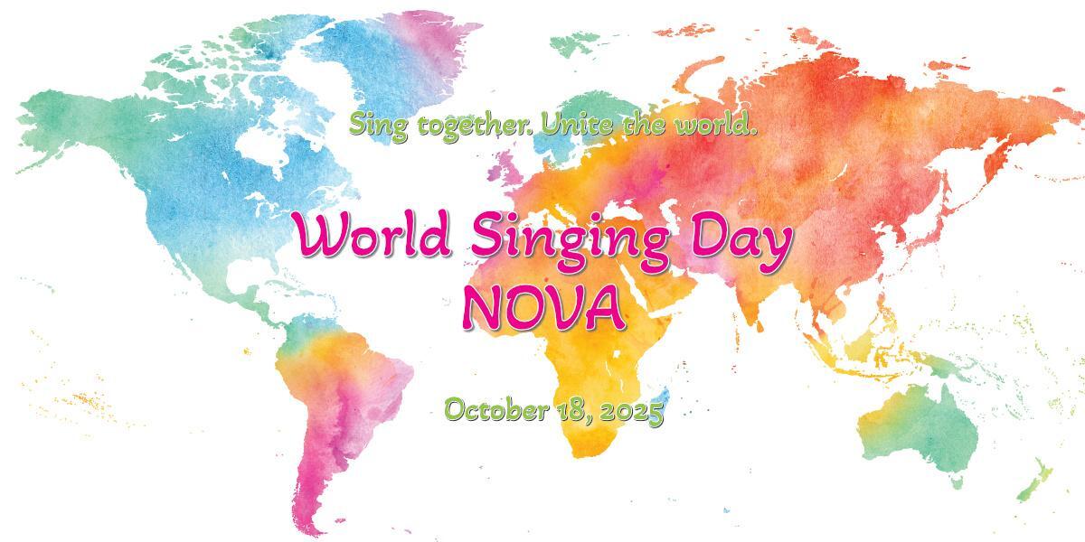 Rehearsals for World Singing Day