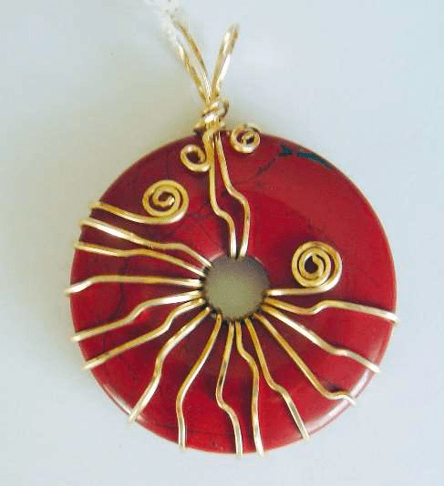 Class: Make a Wire-Wrapped Pendant