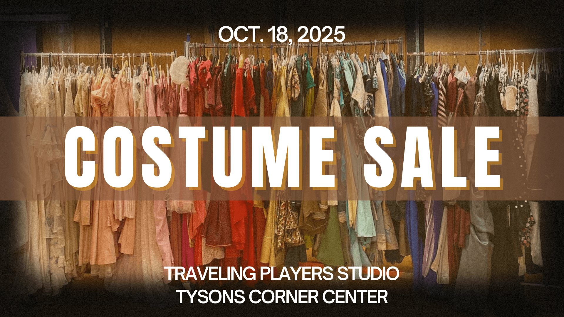 Traveling Players Costume Sale