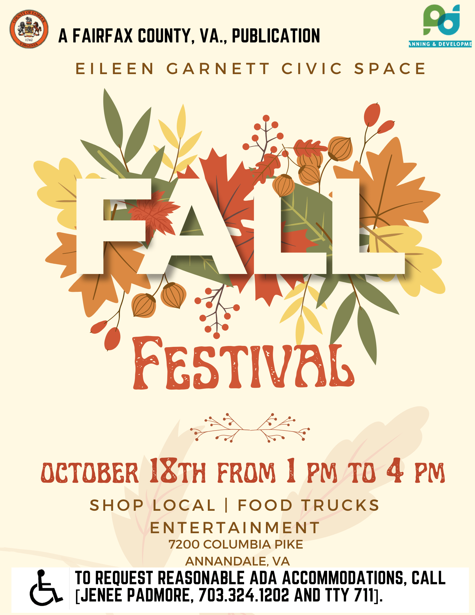 Eileen Garnett Civic Space – Fall Festival