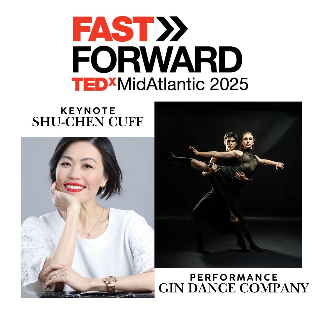 Gin Dance Company Features in TEDxMidAtlantic