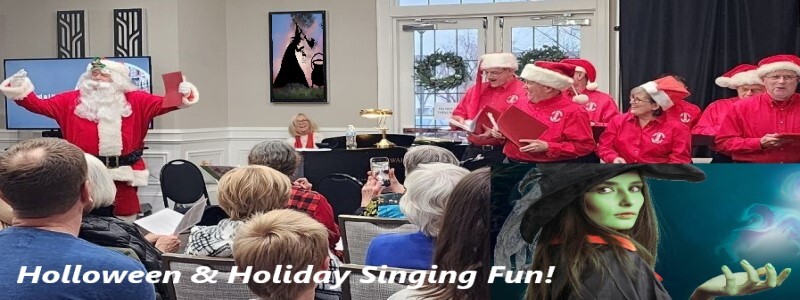 Holiday Singing Fun with Friends