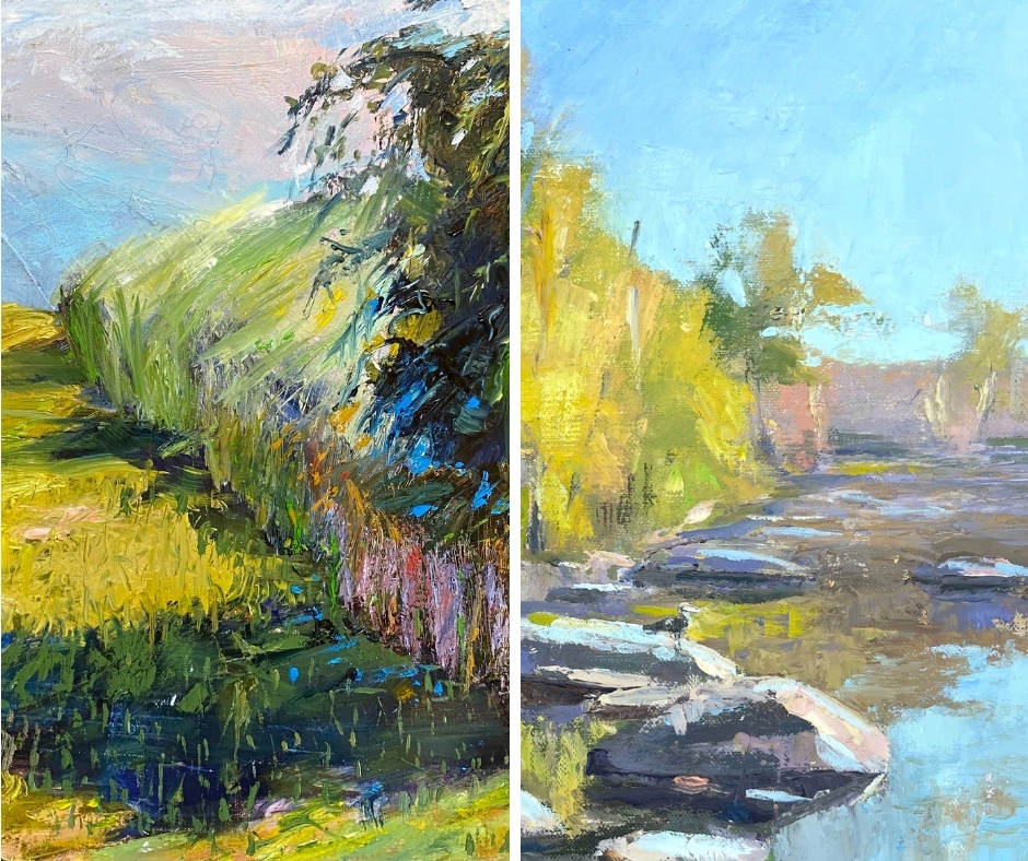 “Color + Light, Part Two” at Gallery B